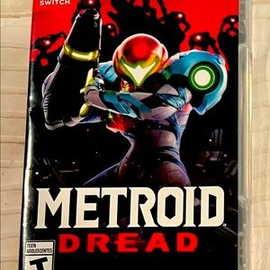 Metroid dread for Nintendo switch